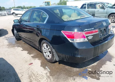 2012 Honda Accord 2.4 Se from USA, damaged, VIN 1HGCP2F65CA006912